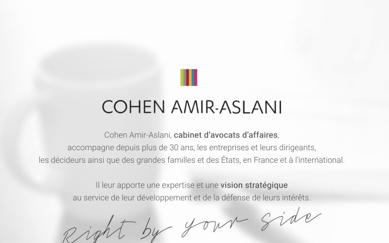 Cabinet Cohen Amir-Aslani