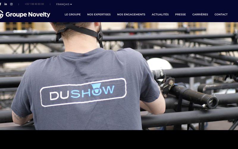 Groupe Novelty